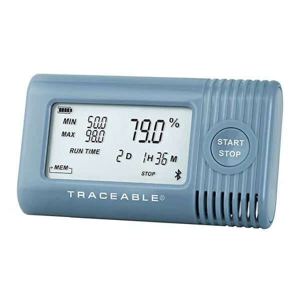 Temp/Humidity Data Logger w/Wireless Cap